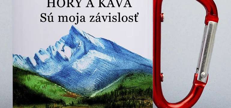 „Hory a káva sú moja závislosť 1“ – Biela