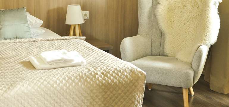 Zrekonštuované apartmány v hoteli Garni