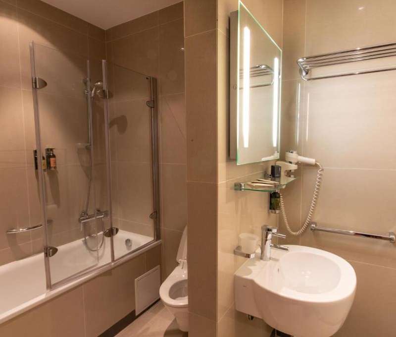 Hotel Villa Nečas****, ubytovanie v trojlôžkovej izbe