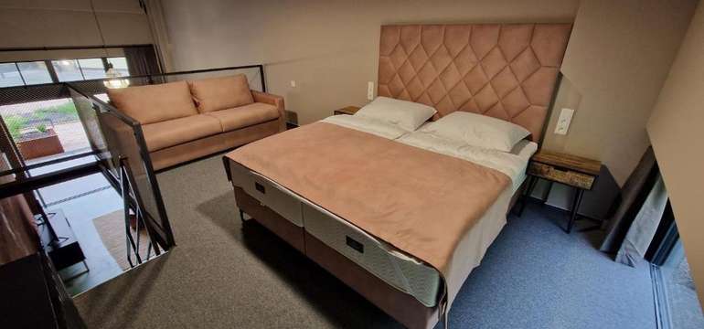 Loft Apartmán - spálňa