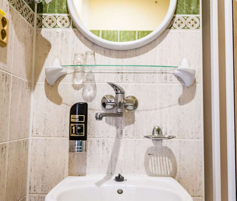 Samostatná kúpeľňa s WC