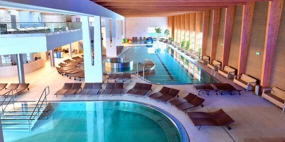 NARODENINY: Zábava vo vodnom svete a wellness SPA v Aquaparku Trnava - platí aj cez víkendy, sviatky a prázdniny (okrem wellness)/Trnava