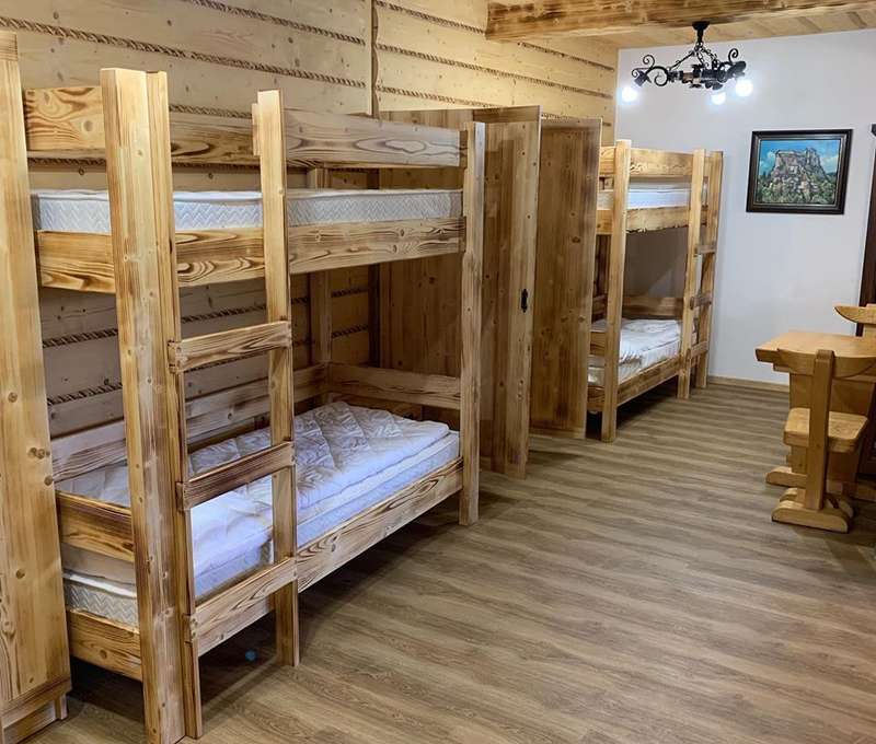 Apartmán pre max. 8 ľudí v Zbojníckej kolibe