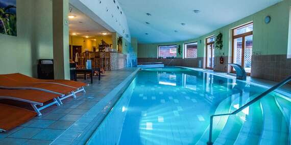 Vstup do wellness, bazéna a masáž podľa výberu v Sojka Resorte v Malatínach/Liptov – Malatíny