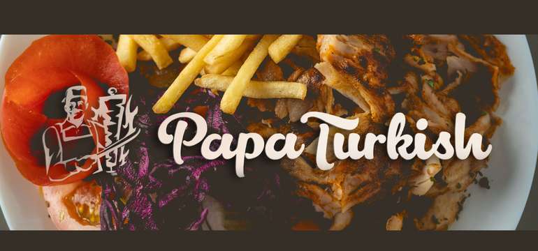 Poukážky na turecké špeciality Papa Turkish