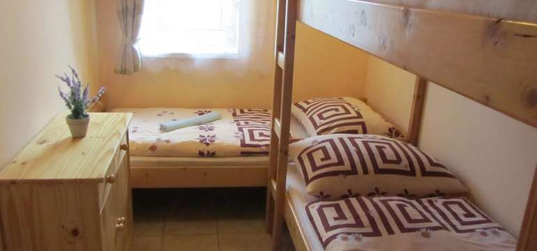Apartmány majú kapacitu 4⁠–⁠5 osôb