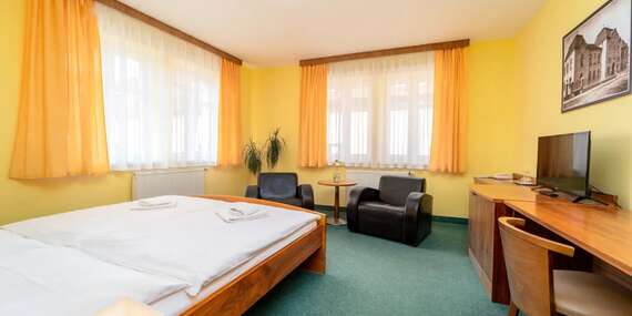 Parkhotel Centrum*** v Slovenskom raji s raňajkami + zľava do Aquacity Poprad/Spišská Nová Ves