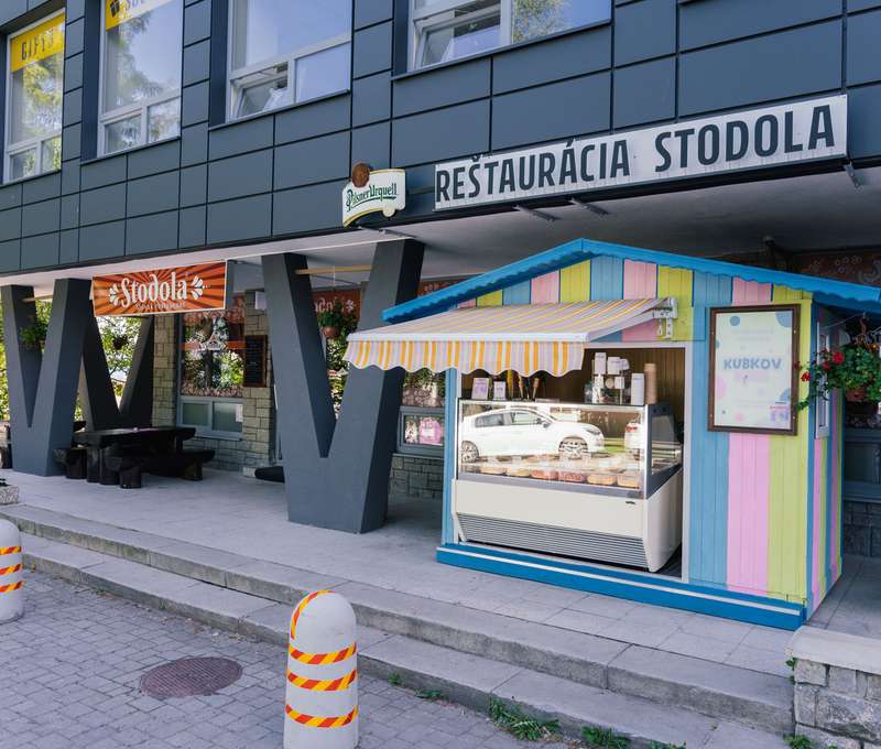 Reštaurácia Stodola Starý Smokovec 