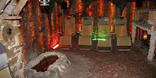 Oddych v soľnej jaskyni