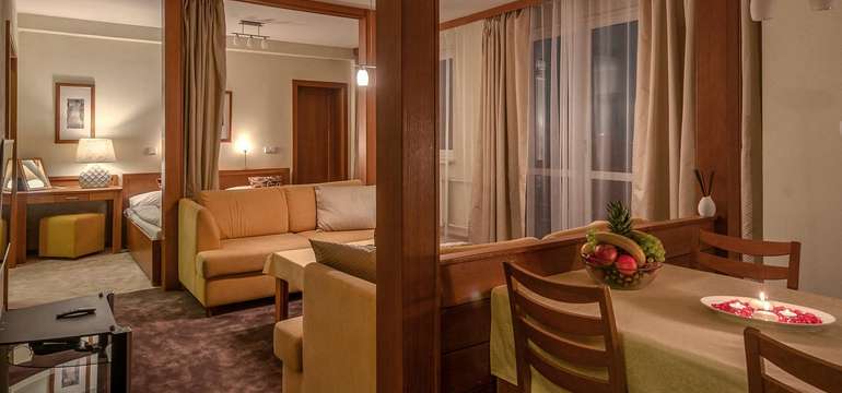 Ubytovanie v priestrannom apartmáne