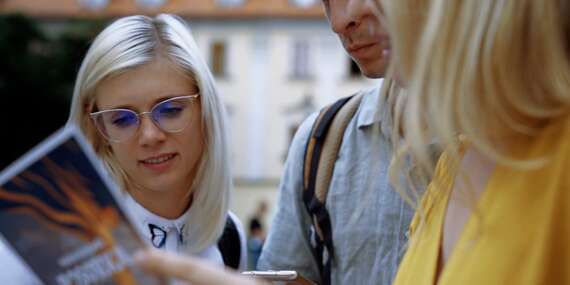 Šifrovacie hry Pod klobúkom v Bratislave, Trenčíne aj Žiline/Bratislava, Trenčín, Žilina