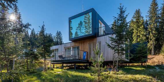 Darčeková poukážka do Hotela Björnson & Björnson Tree Houses Jasná/Demänovská Dolina - Jasná