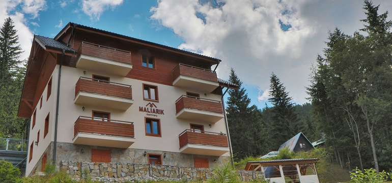 Apartmán Maliarik exteriér