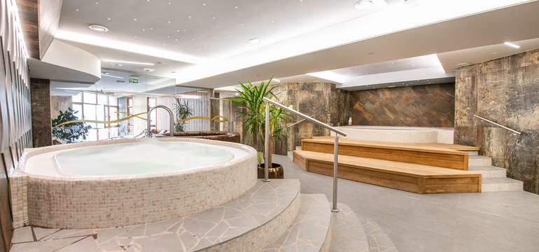 Wellness centrum v GRAND HOTEL BELLEVUE**** prošlo rozsáhlou rekonstrukcí