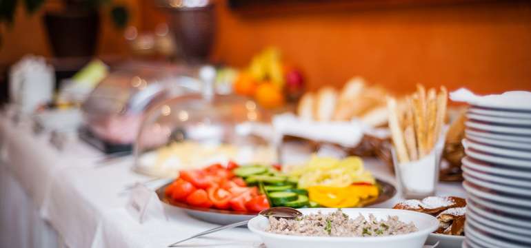 Gastronómia v hoteli Áčko***