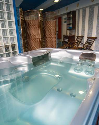 Hotel TULIPÁN ***, wellness