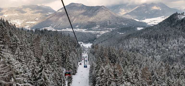 Pri lyžiarskom stredisku Malinô Brdo ste autom za 14 minút