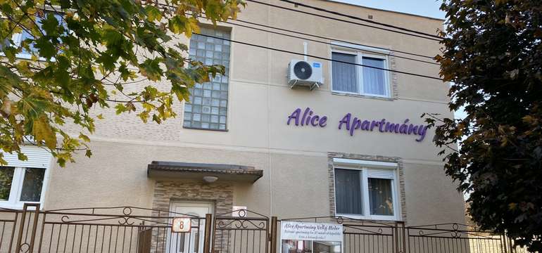 Dovolenkové apartmány Alice vo Veľkom Mederi