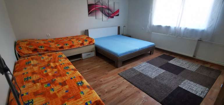 V priváte Anna máte k dispozícii 2 spálne a spolu 8 miest na spanie