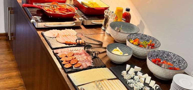 Raňajky v cene - Penzión & Restaurant Raimund ***