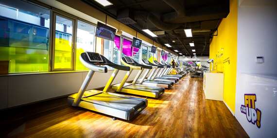 Skupinový aj osobný tréning vo FIT UP! s profesionálnym trénerom s konzultáciami a jedálničkom na mieru/Bratislava - Ružinov