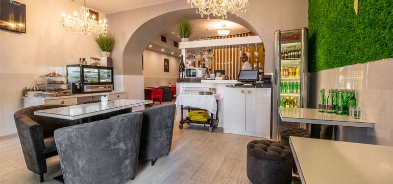 Interiér Pressburg Prosecco Bar & Restaurant