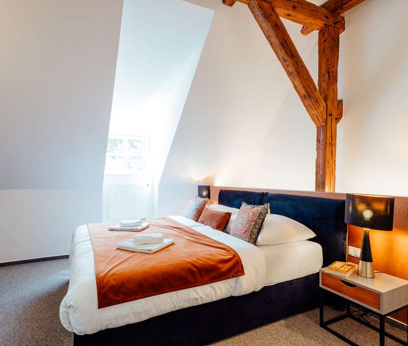 Mezonetový apartmán č. 8 (2+2)