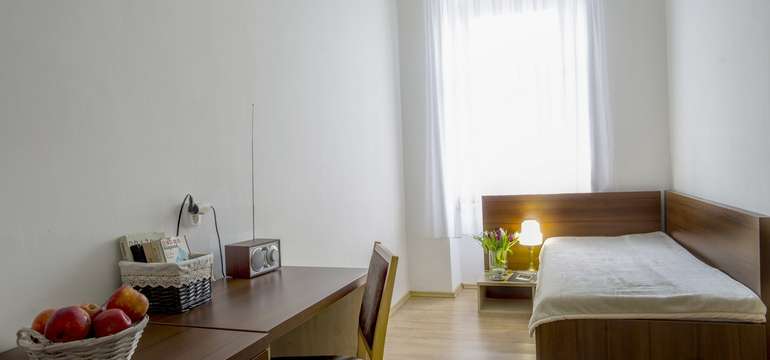 Hotel Granit Piešťany - kúpeľný ústav F. E. Scherera - jednolôžková izba