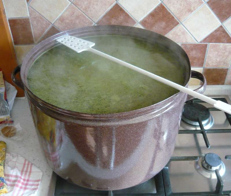 Podrobný odborný výklad varných postupov počas varenia