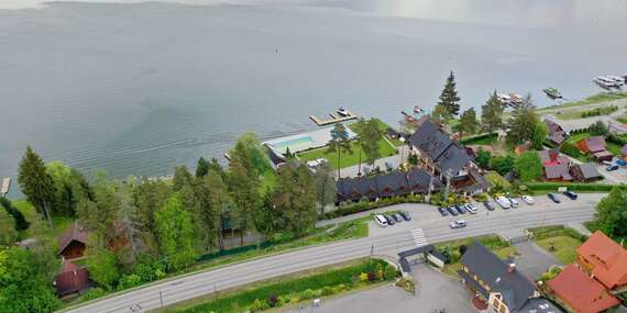 BLACK FRIDAY: Slanický dvor na brehu Oravskej priehrady s privátnym wellness a množstvom zliav na atrakcie/Orava - Námestovo - Slanická Osada