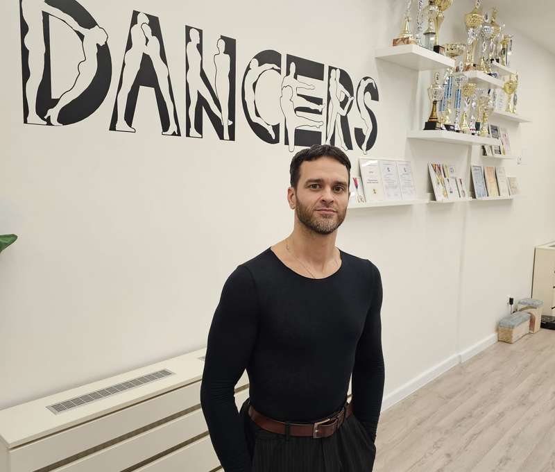 Jiří Hein – zakladateľ tanečnej školy DANCERS