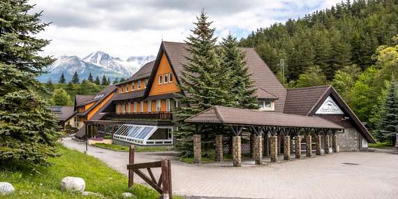 EXTRA SLEVY: Rodinný hotel Sipox*** v Tatrách s polopenzí a wellness + 1 dítě do 9,99 let ZDARMA/Slovensko - Vysoké Tatry - Štrba