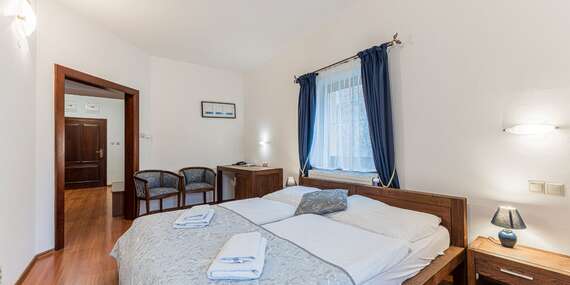 Pobyty v hoteli Amalia*** v srdci Vysokých Tatier kúsok od zastávky TEŽ s raňajkami a neobmedzeným vstupom do vyhrievaného bazéna/Vysoké Tatry - Nová Lesná