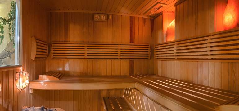 Vo wellness centre Willy Roztoka nájdete sauny aj vírivku