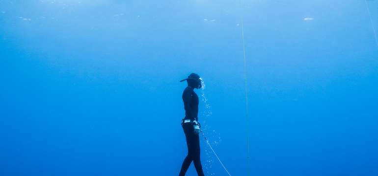 Freediving - dvojdňový kurz objavovania sveta pod hladinou