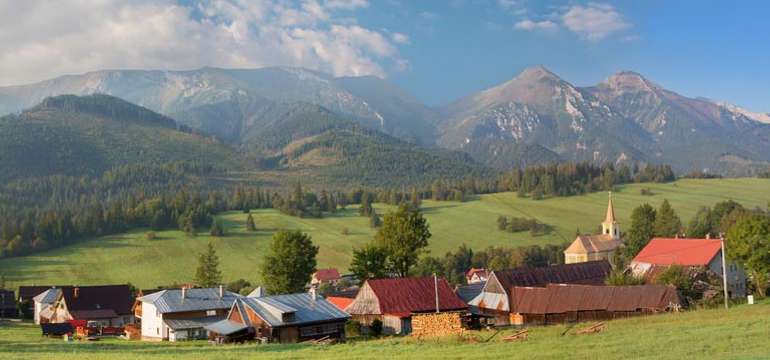 Obec Ždiar