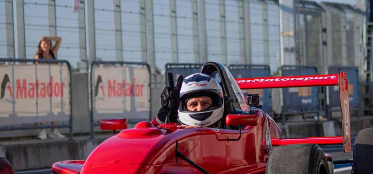Formule ADAC Masters patria k najmodernejším formulovým vozidlám