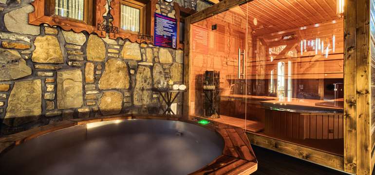 Exteriérové wellness