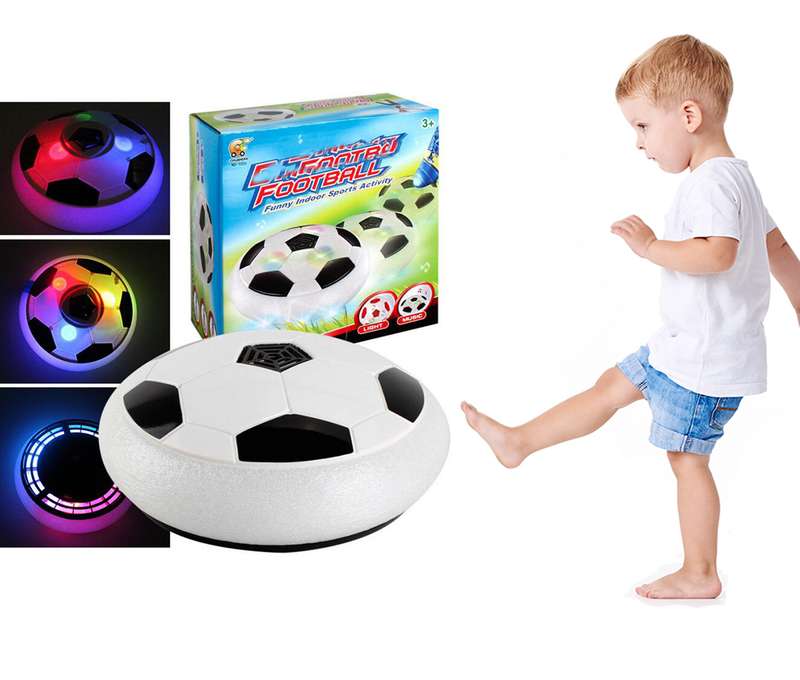 Hover ball - vznášajúca sa svietiaca lopta na bezpečnú hru v interiéri
