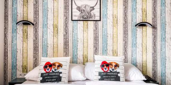 Villa Wagner: Moderné izby a štúdiá priamo v centre Prahy/Česko - Praha