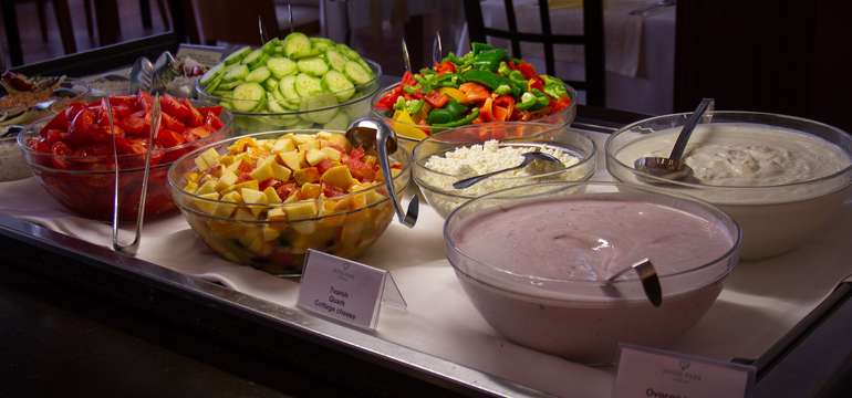 Gastronómia v hoteli Park****