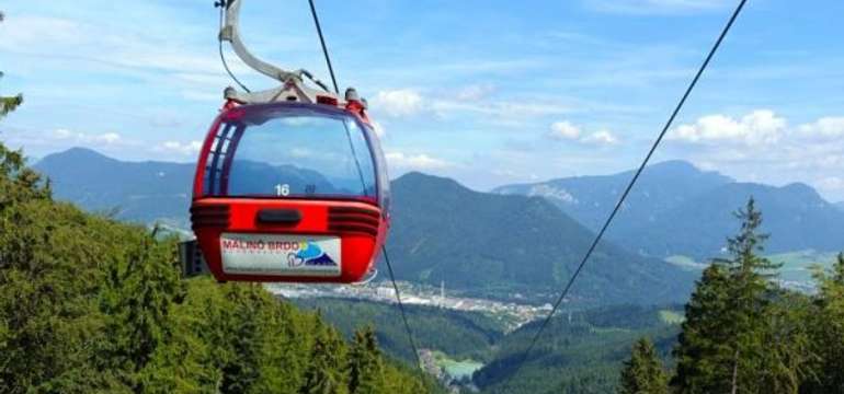 Malinô Brdo ski & bike park, lanovka