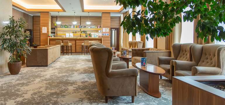 Lobby bar ponúkasiroký výber skvelých nápojov