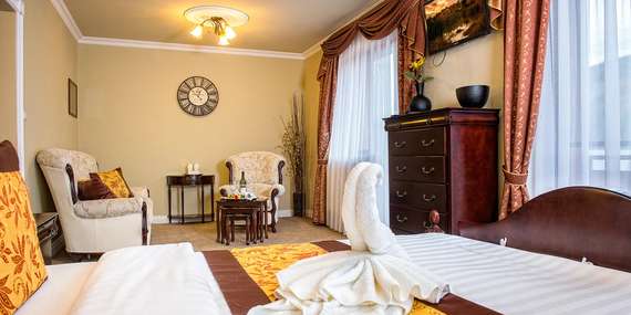 EXTRA SLEVY: Penzion Winter&Summer Resort s polopenzí a soukromým wellness + 2 děti do 4 let v ceně pobytu/Slovensko - Belianske Tatry - Ždiar