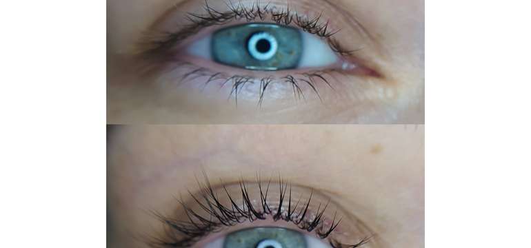 Lash lifting a Lash botox pre dlhšie a hustejšie mihalnice 