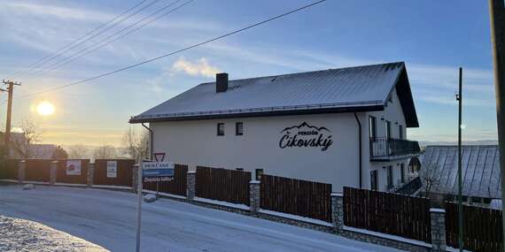Penzion Čikovský v srdci Starej Lesnej s výhľadom na Lomnický štít/Vysoké Tatry - Stará Lesná