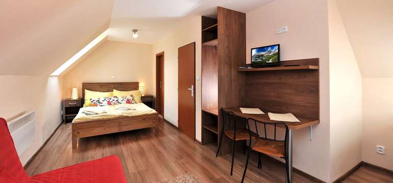 Vilkové studio Tatry Holiday