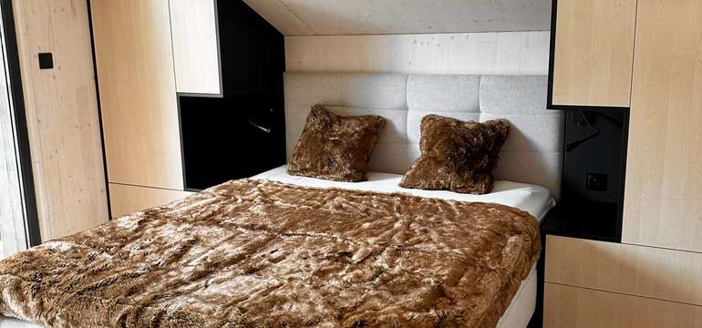 Moderný apartmán Tri smreky v Demänovskej Doline - spálňa