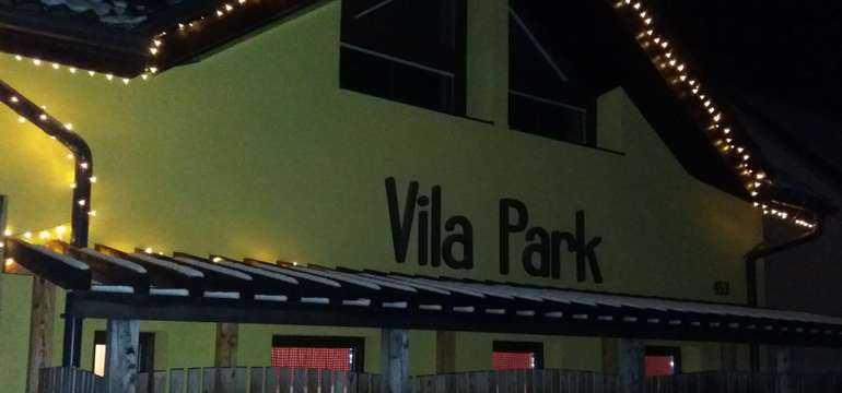 Vila Park - útulné ubytovanie vo Vyhniach
