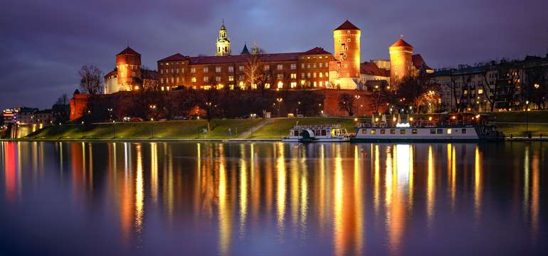 Pri slávnom hrade Wawel ste z apartmánov Cracow Stay autom za 5 minút